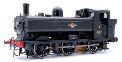 Class 57xx Pannier BR Black Late Crest 9620 - Steam Tank Locomotive - DCC Fitted