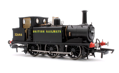 BR 'Terrier' 0-6-0T 32646 Steam Locomotive