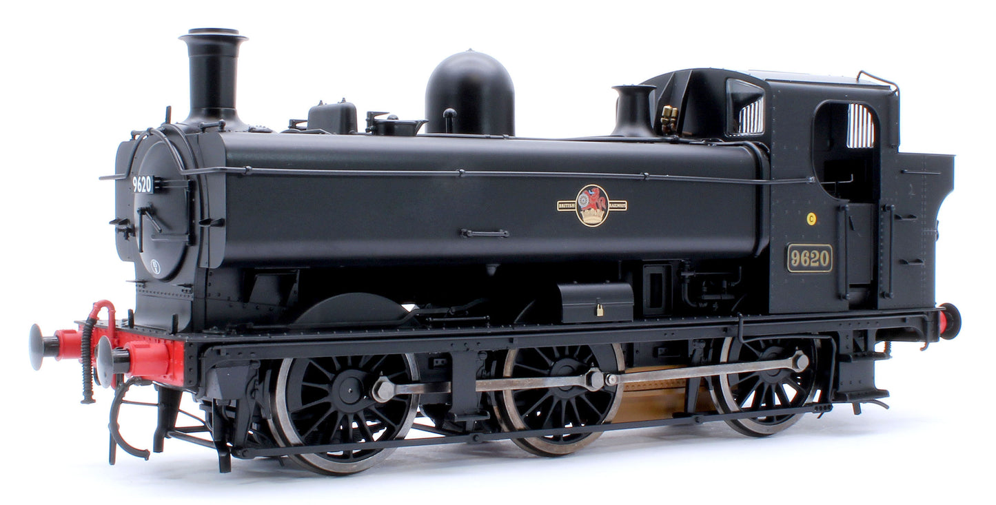 Class 57xx Pannier BR Black Late Crest 9620 - Steam Tank Locomotive - Sound Fitted