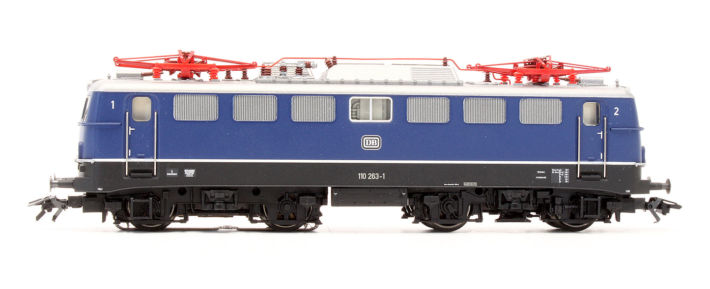 Pre-Owned 37108 DB 110 263-1 Electric Locomotive - 3 Rail Digital Sound