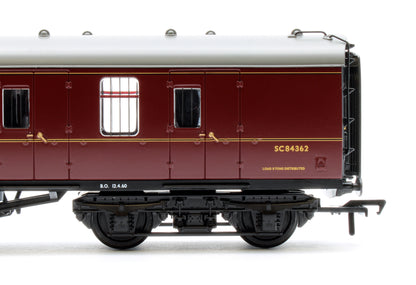 BR Mk1 BG Brake Gangwayed BR Maroon SC84362