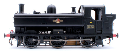 Class 57xx Pannier BR Black Late Crest 9620 - Steam Tank Locomotive