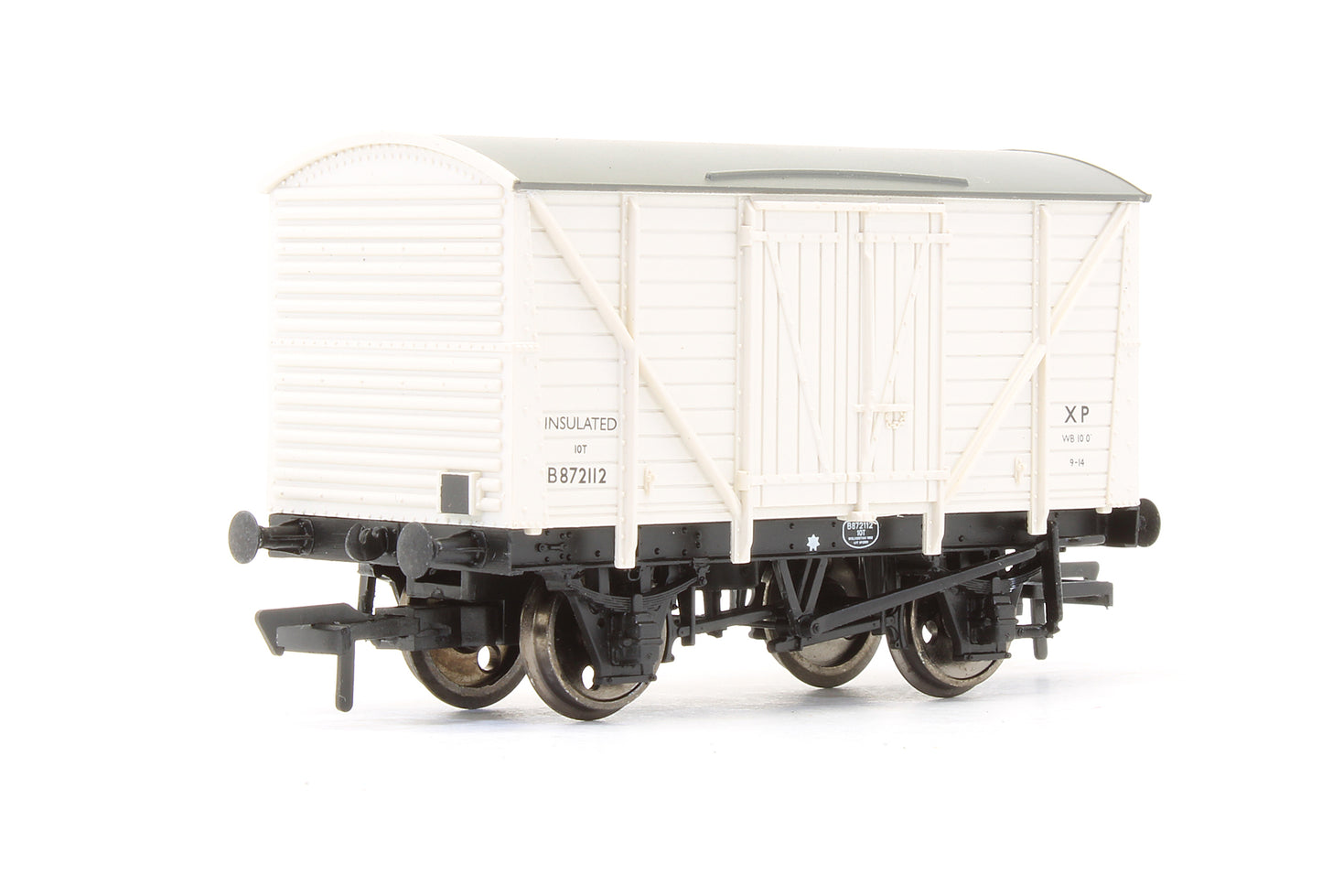 Pre-Owned 10 Ton BR Insulated Van White 'B 872112'