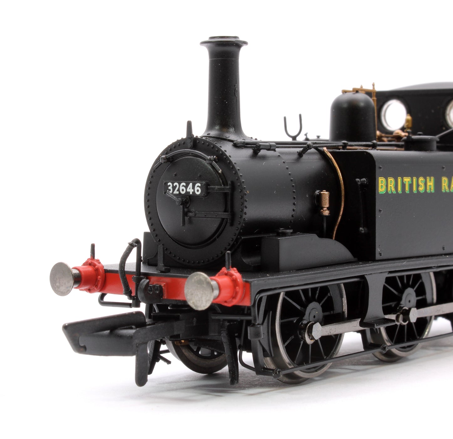 BR 'Terrier' 0-6-0T 32646 Steam Locomotive