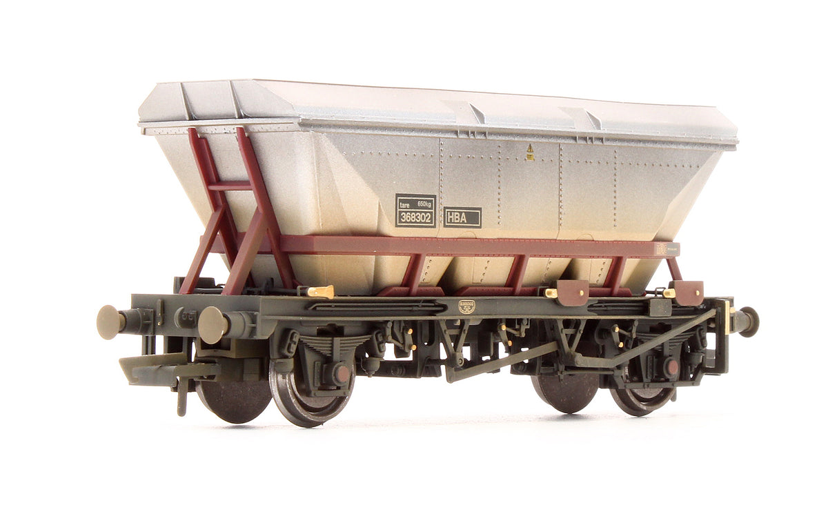 Pre-Owned R6224 32.5T MGR Hopper With Canopy (HBA) EWS Maroon Cradle Triple Pack - Weathered