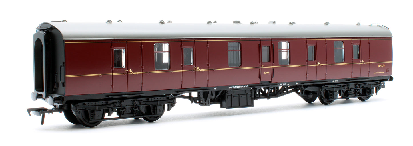 BR Mk1 BG Brake Gangwayed BR Maroon E84370