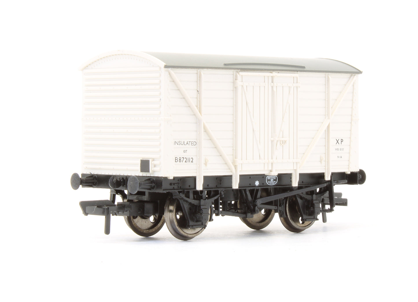 Pre-Owned 10 Ton BR Insulated Van White 'B 872112'