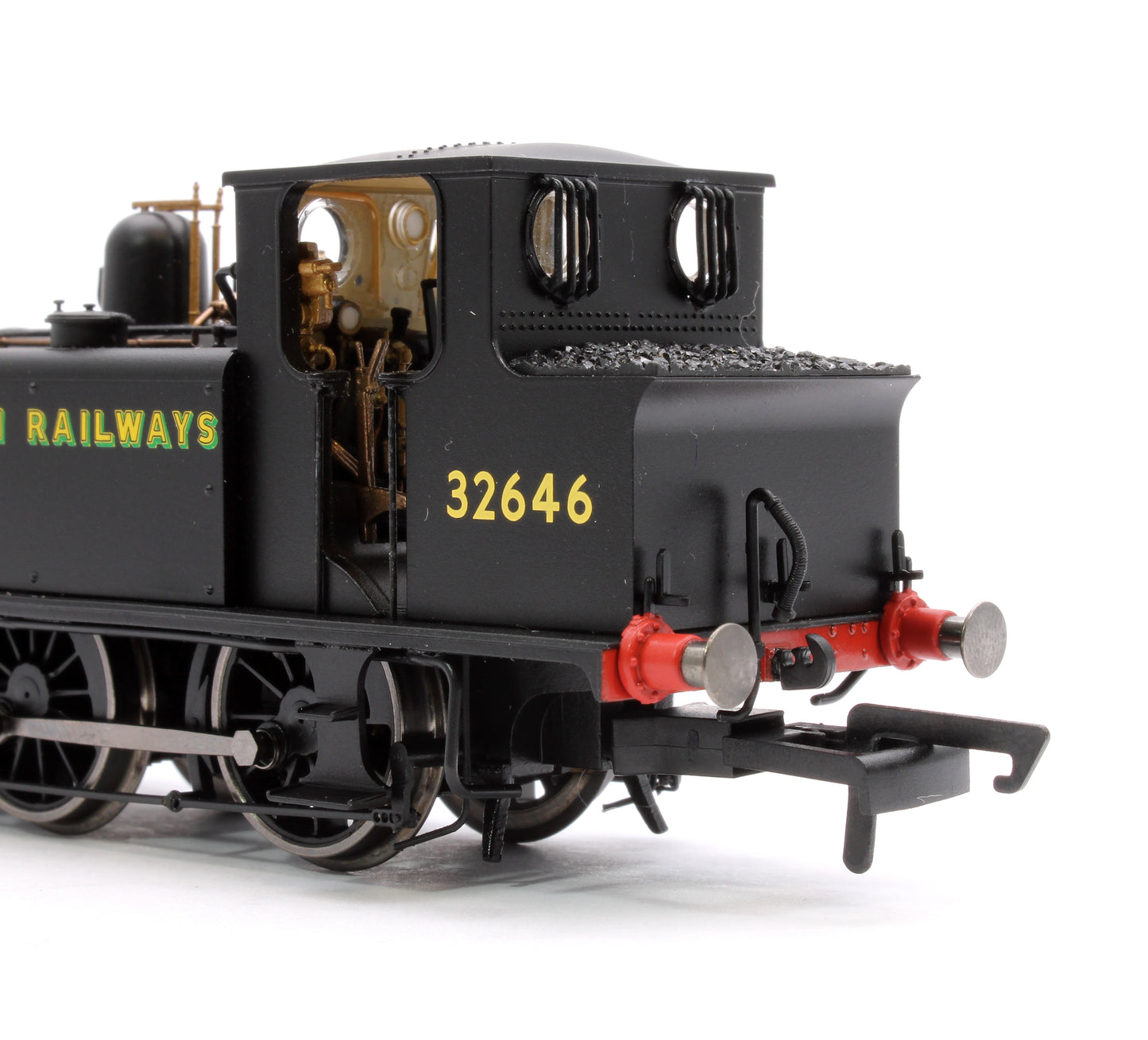 BR 'Terrier' 0-6-0T 32646 Steam Locomotive