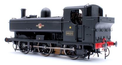 Class 57xx Pannier BR Black Late Crest 9620 - Steam Tank Locomotive - Sound Fitted