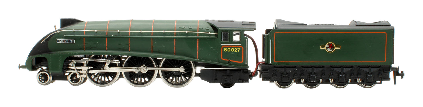 Pre-Owned 1195 - BR Green A4 60027 'Merlin' Steam Locomotive