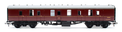 BR Mk1 BG Brake Gangwayed BR Maroon E84370