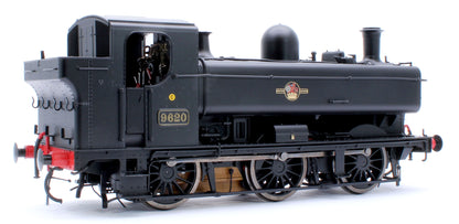Class 57xx Pannier BR Black Late Crest 9620 - Steam Tank Locomotive - Sound Fitted