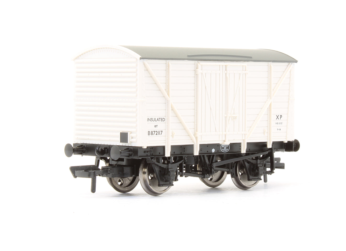 Pre-Owned 38-191B 10 Ton BR Insulated Van White 'B872117'
