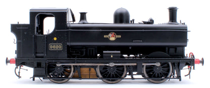 Class 57xx Pannier BR Black Late Crest 9620 - Steam Tank Locomotive - DCC Fitted