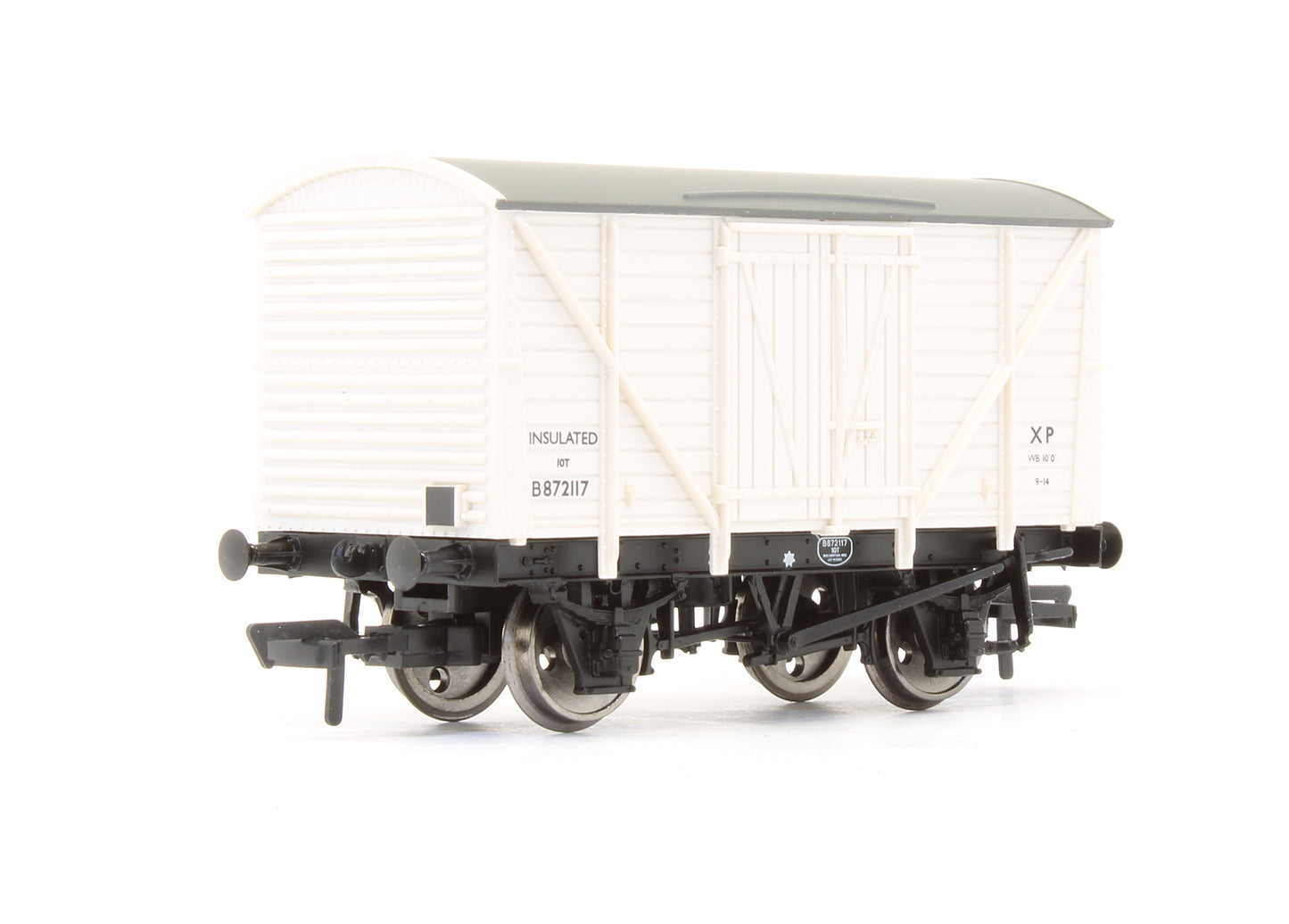 Pre-Owned 38-191B 10 Ton BR Insulated Van White 'B872117'