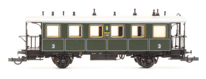 Pre-Owned Set Of 4 K.BAY.STS.B. Passenger Coaches
