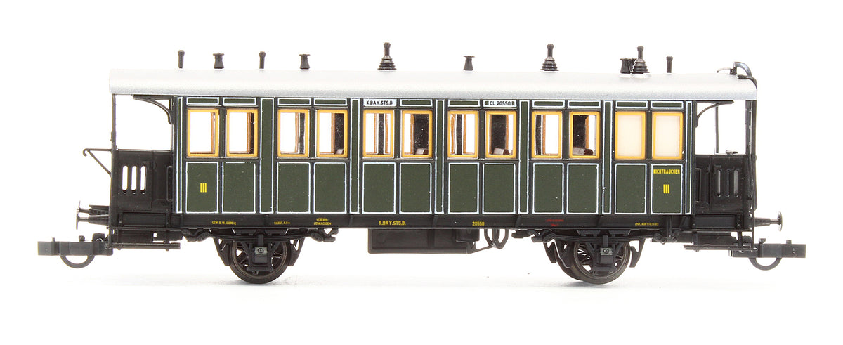 Pre-Owned Set Of 4 K.BAY.STS.B. Passenger Coaches