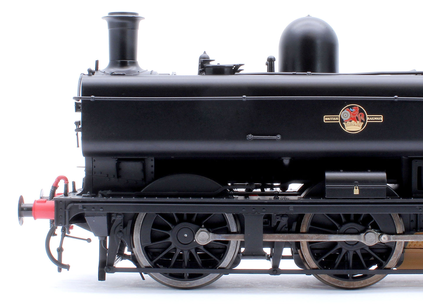 Class 57xx Pannier BR Black Late Crest 9620 - Steam Tank Locomotive - Sound Fitted
