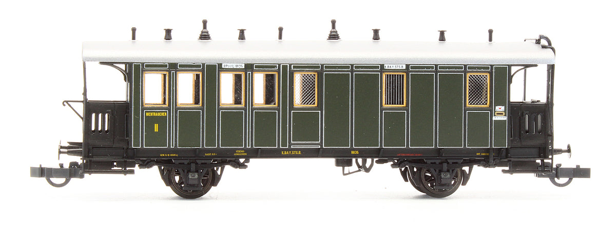 Pre-Owned Set Of 4 K.BAY.STS.B. Passenger Coaches