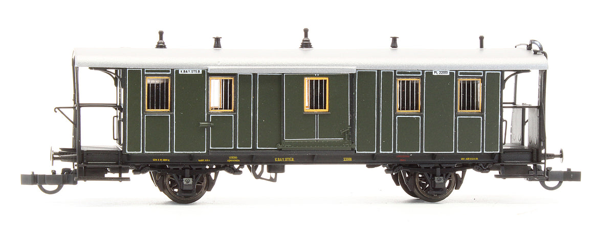 Pre-Owned Set Of 4 K.BAY.STS.B. Passenger Coaches