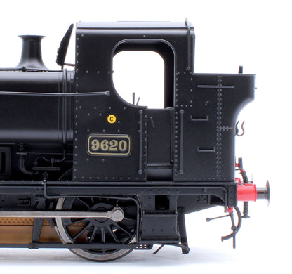 Class 57xx Pannier BR Black Late Crest 9620 - Steam Tank Locomotive - DCC Fitted