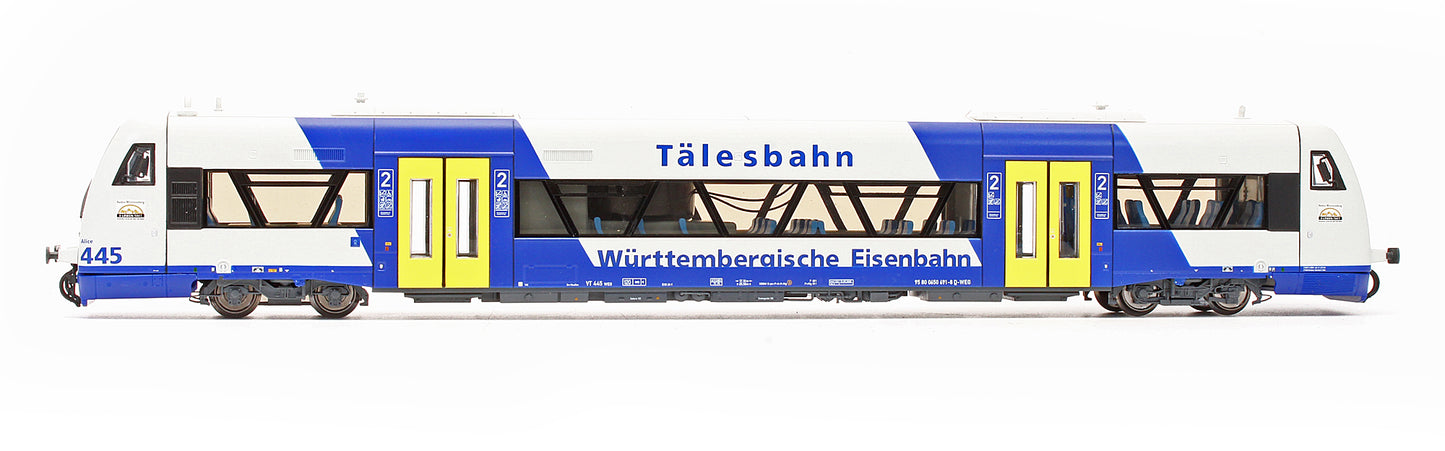 Pre-Owned 63183 WEG VT 445 Diesel Railcar - DCC Sound