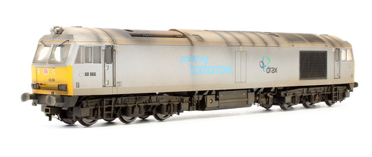 Pre-Owned DRAX Class 60066 Diesel Locomotive - Custom Weathered - DCC Fitted