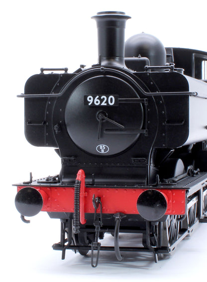 Class 57xx Pannier BR Black Late Crest 9620 - Steam Tank Locomotive - Sound Fitted
