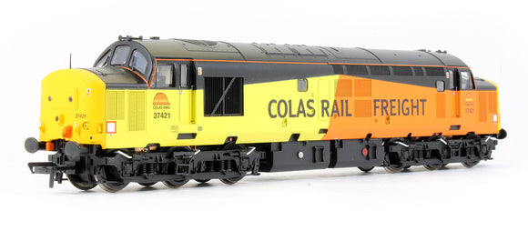 Pre-Owned Class 37/4 37421 Colas Diesel Locomotive (DCC Fitted)