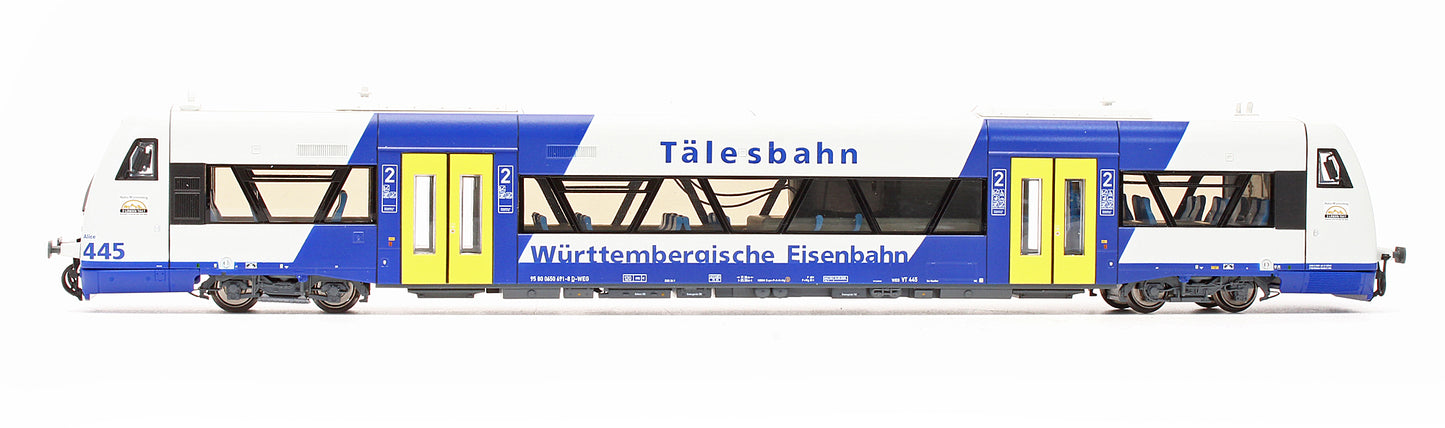Pre-Owned 63183 WEG VT 445 Diesel Railcar - DCC Sound