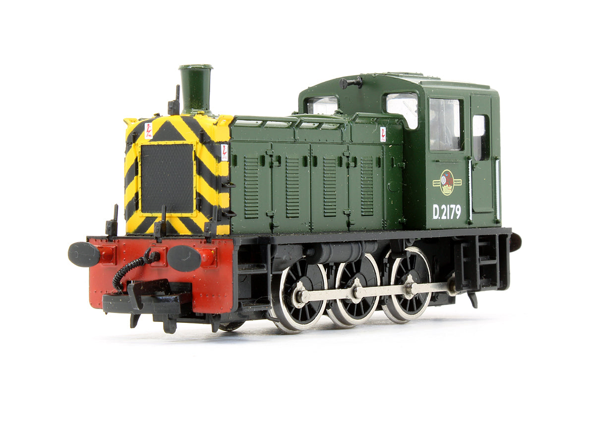 Pre-Owned BR Green Class 03 D2179 Diesel Shunter Locomotive