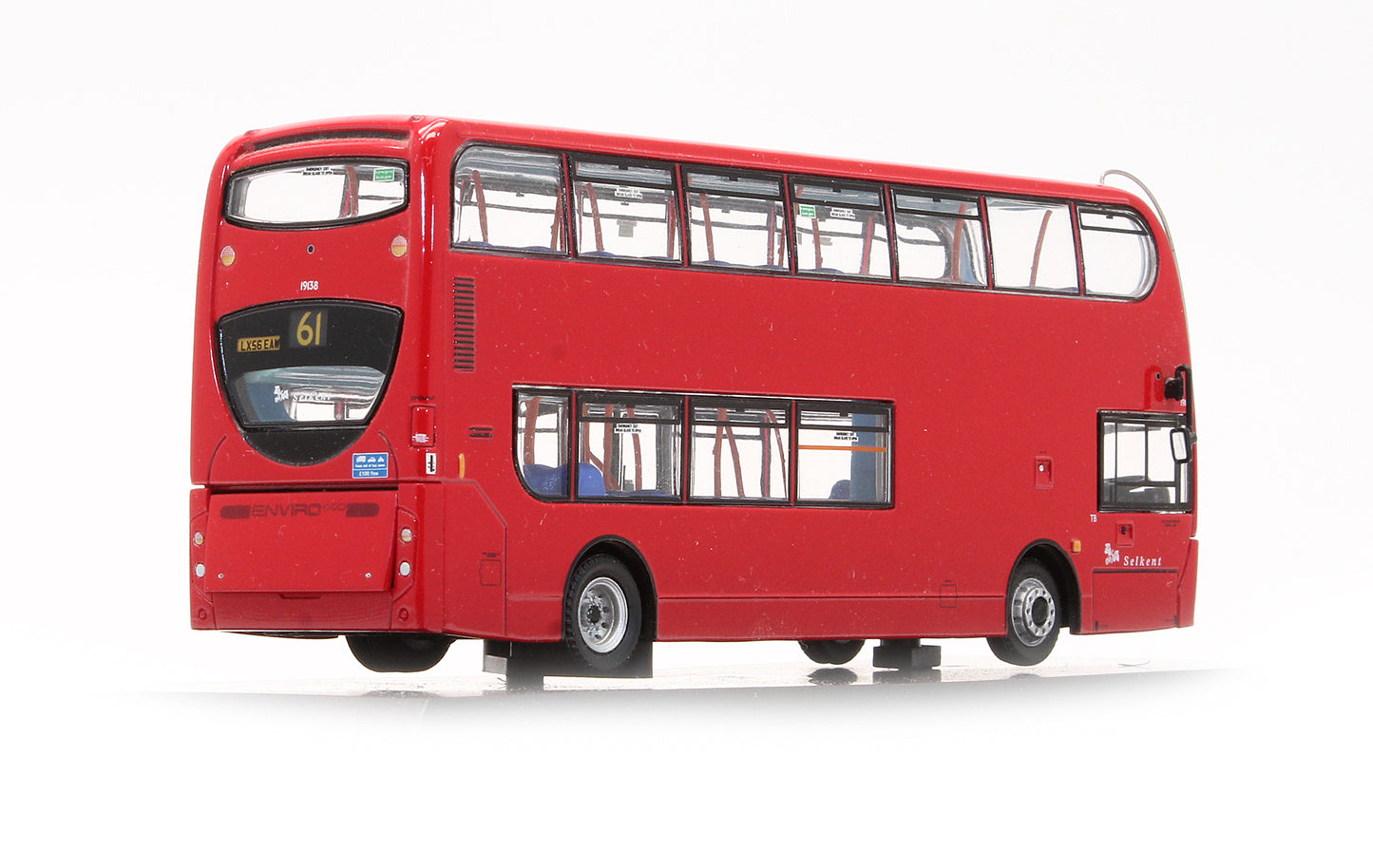 Pre-Owned UKBUS 6008 Alexander Dennis Enviro400 Selkent