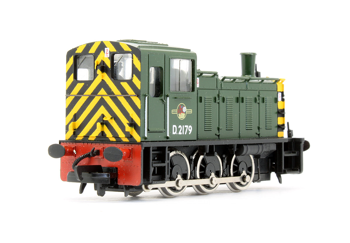 Pre-Owned BR Green Class 03 D2179 Diesel Shunter Locomotive