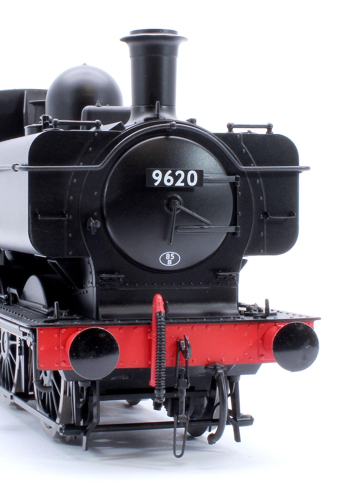 Class 57xx Pannier BR Black Late Crest 9620 - Steam Tank Locomotive - Sound Fitted