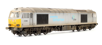 Pre-Owned DRAX Class 60066 Diesel Locomotive - Custom Weathered - DCC Fitted