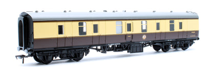 BR Mk1 BG Brake Gangwayed BR (WR) Chocolate & Cream W81242