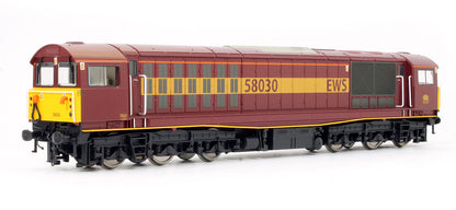 Pre-Owned Class 58030 EWS Diesel Locomotive - DCC Fitted