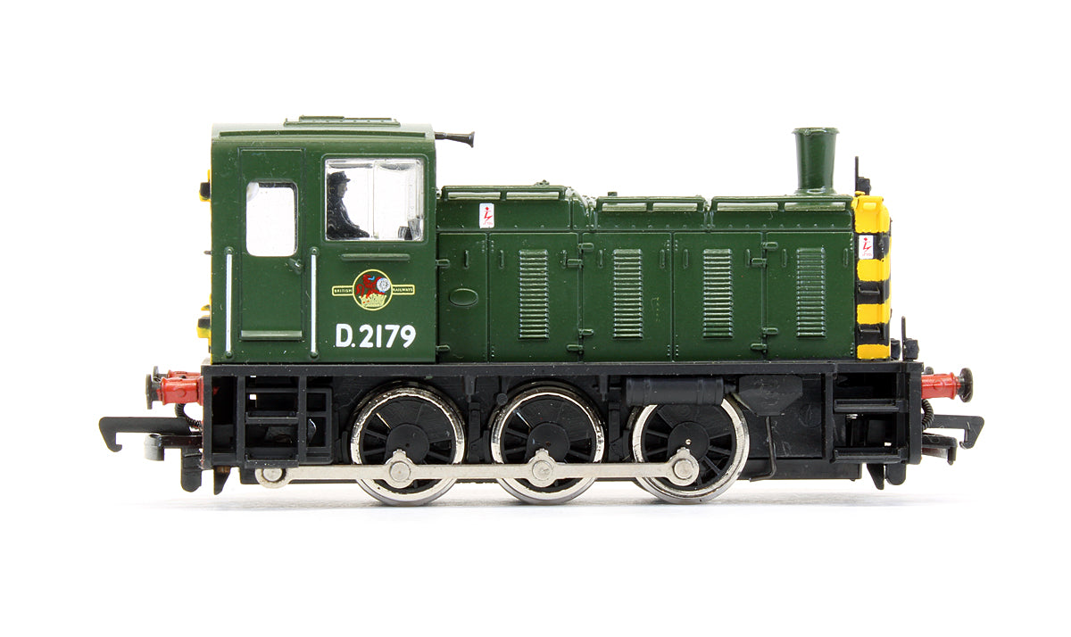 Pre-Owned BR Green Class 03 D2179 Diesel Shunter Locomotive