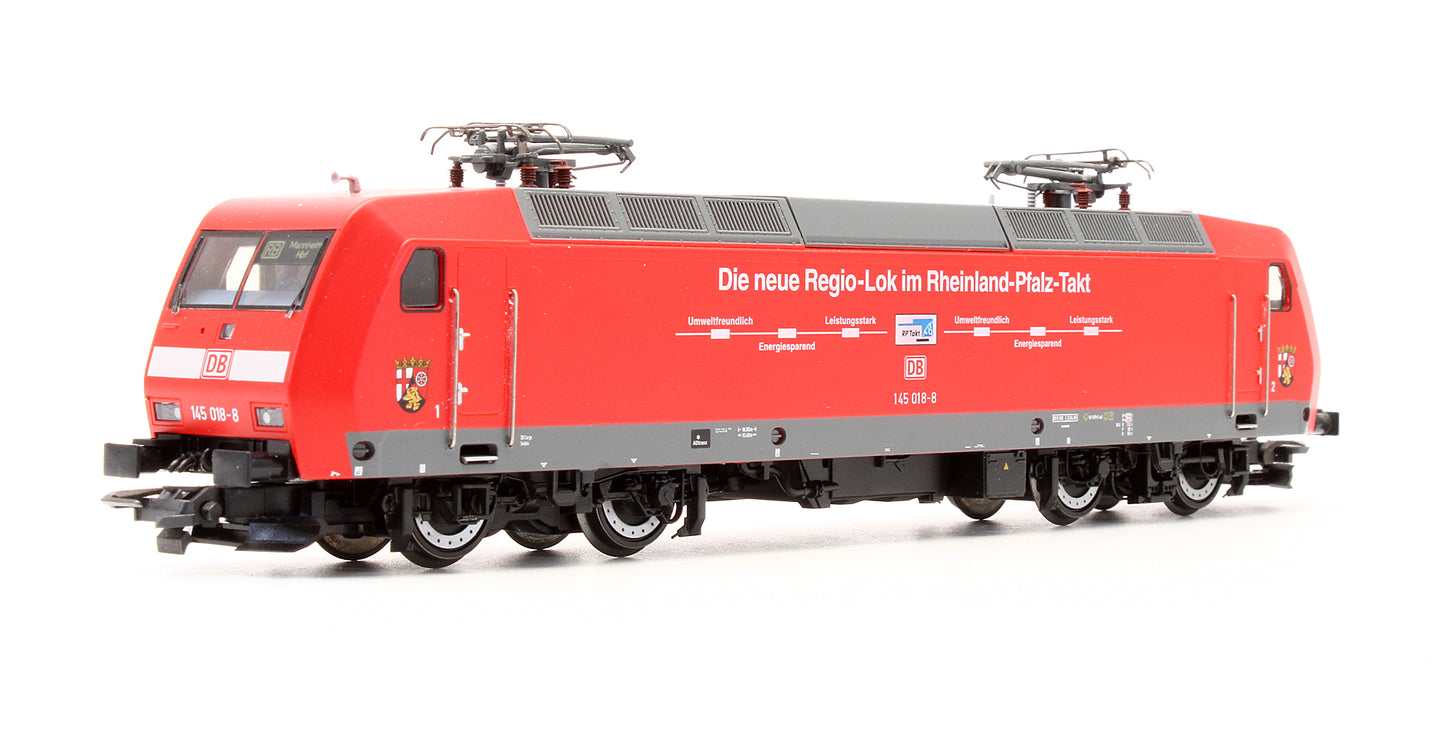 Pre-Owned 63561 DB Class 145 018-8 Electric Locomotive - DCC Sound