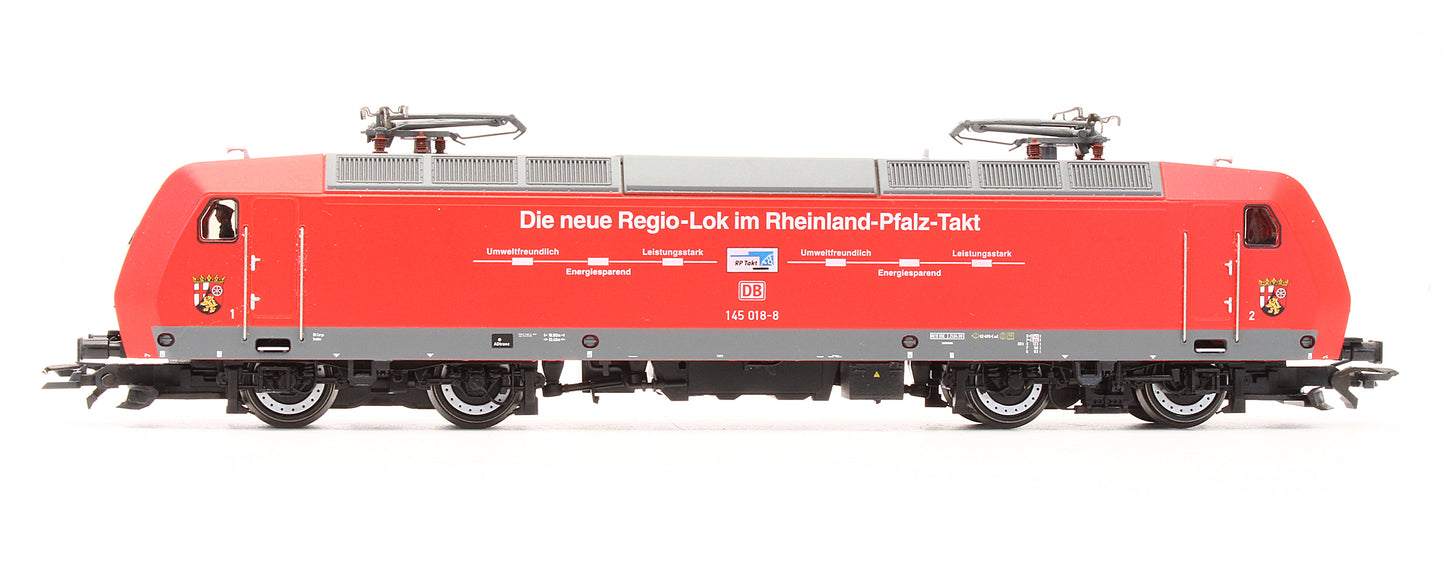 Pre-Owned 63561 DB Class 145 018-8 Electric Locomotive - DCC Sound