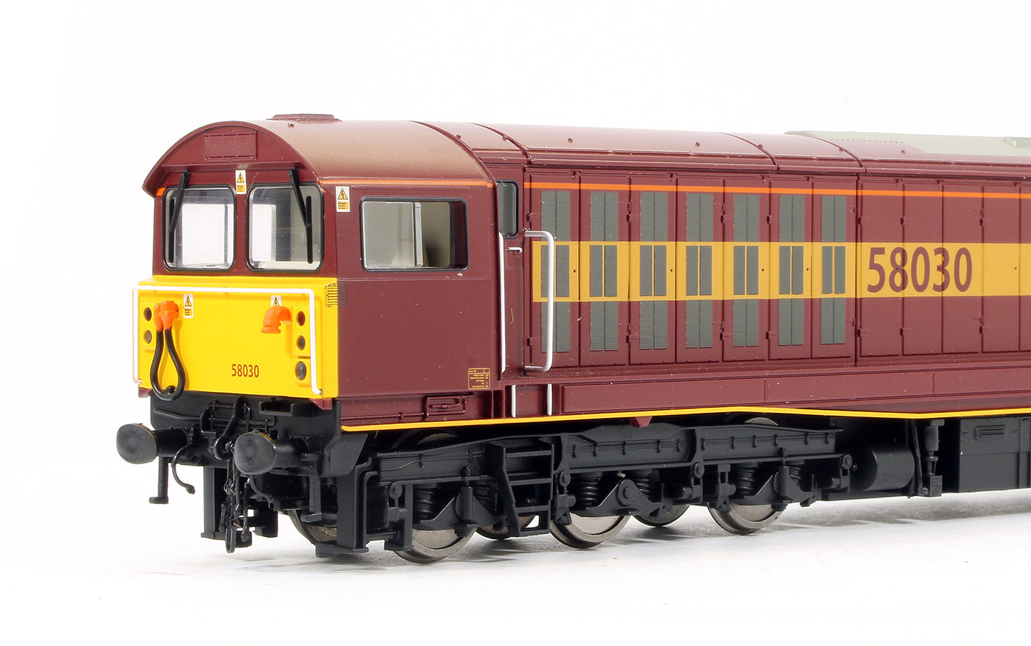 Pre-Owned Class 58030 EWS Diesel Locomotive - DCC Fitted