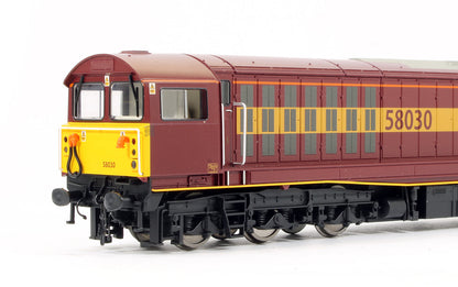 Pre-Owned Class 58030 EWS Diesel Locomotive - DCC Fitted