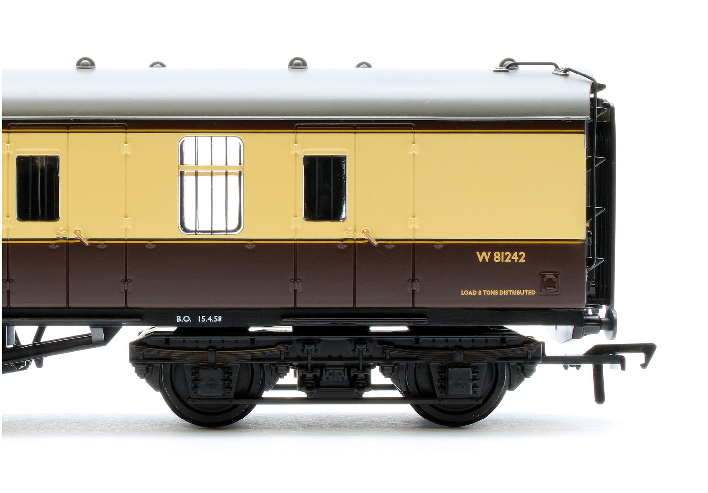 BR Mk1 BG Brake Gangwayed BR (WR) Chocolate & Cream W81242