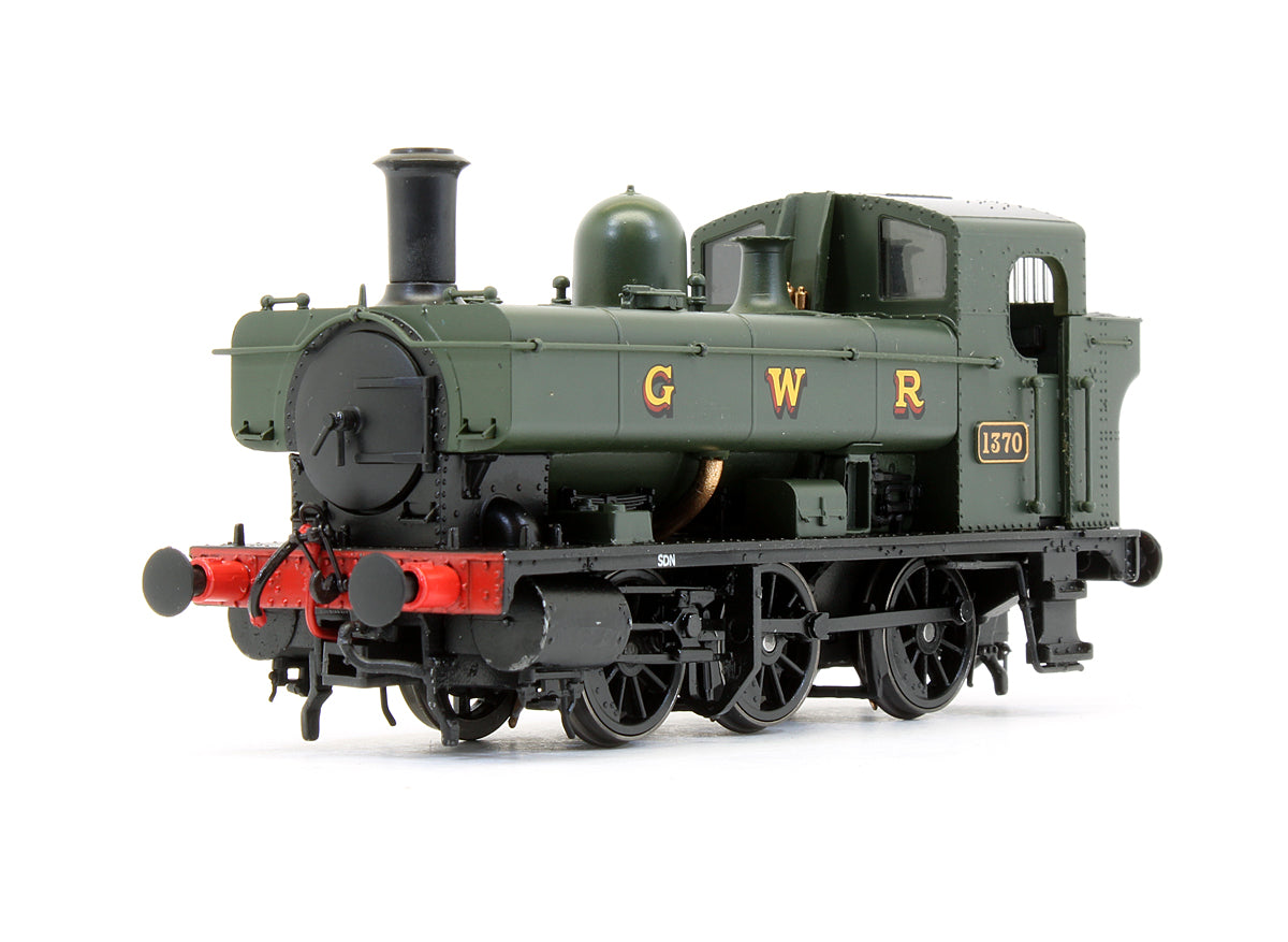 Pre-Owned GWR 0-6-0 Tank Locomotive '1370' - DCC Fitted