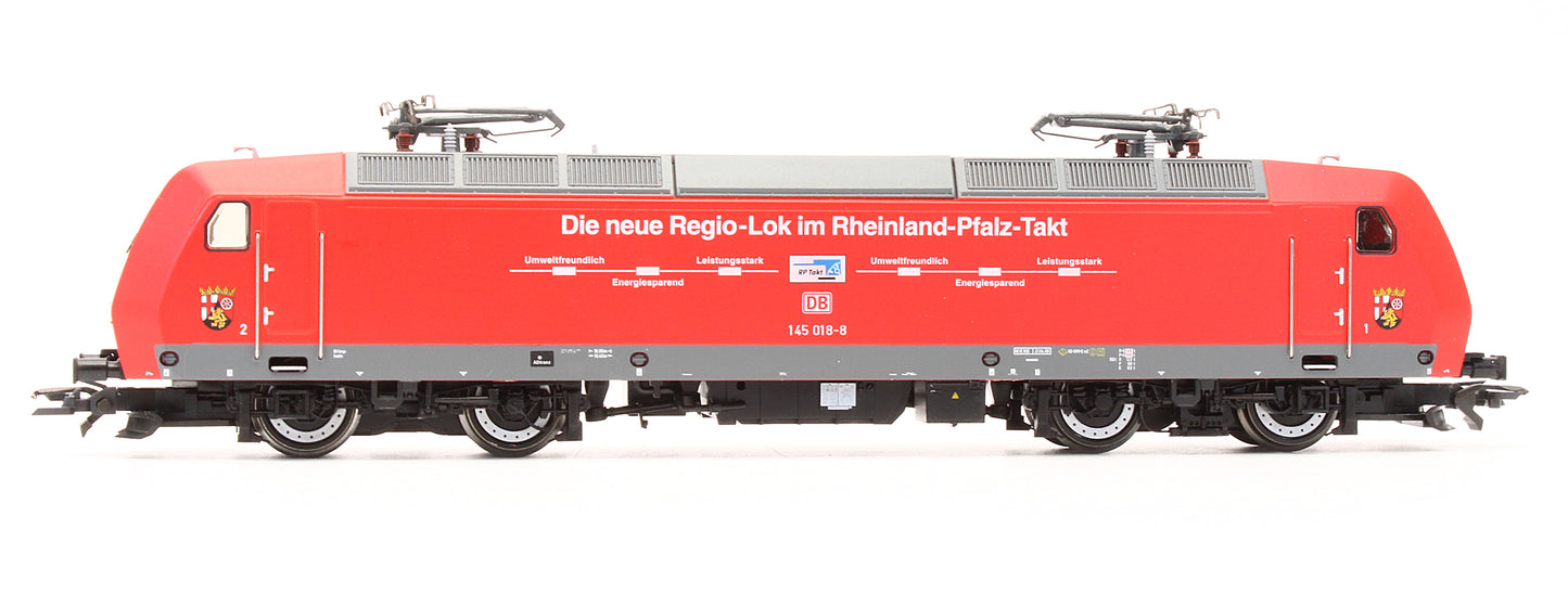 Pre-Owned 63561 DB Class 145 018-8 Electric Locomotive - DCC Sound