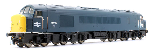 Pre-Owned Class 45/0 45003 BR Blue with Full Yellow Ends Diesel Locomotive