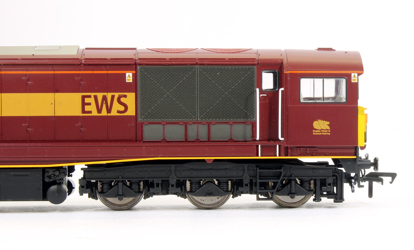 Pre-Owned Class 58030 EWS Diesel Locomotive - DCC Fitted