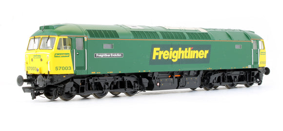 Pre-Owned Class 57 Diesel 'Freightliner Evolution' Diesel Locomotive (DCC Sound Fitted)