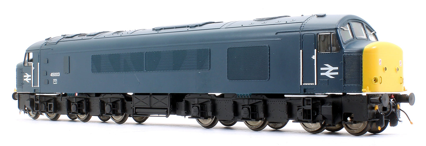Pre-Owned Class 45/0 45003 BR Blue with Full Yellow Ends Diesel Locomotive