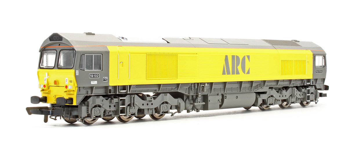 Pre-Owned ARC Class 59102 'Village Of Chantry' Diesel Locomotive - TTS Sound Fitted